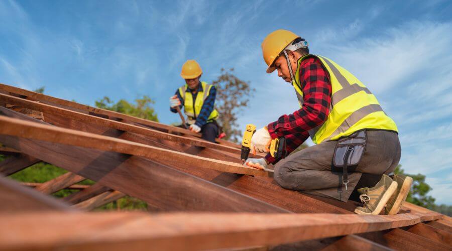 Professional gutter cleaning in Greenwood, VA